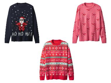 ESMARA® Damski sweter z cienkiego dzianiny