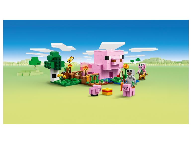 Zestaw klocków LEGO® 21268 Domek dla prosiaczka