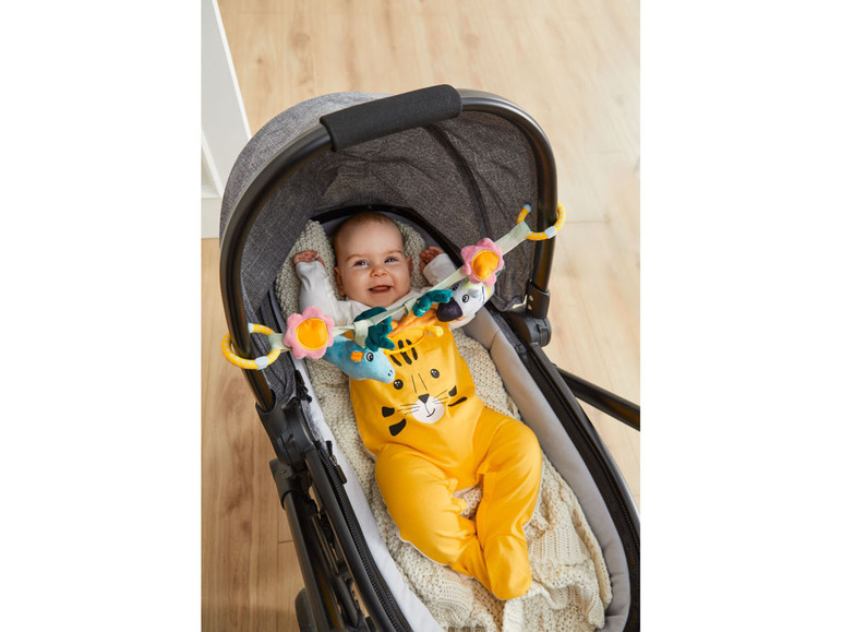 Pełny ekran: lupilu Pajacyk rampers niemowlęcy z bawełny organicznej, 1 sztuka - zdjęcie 4