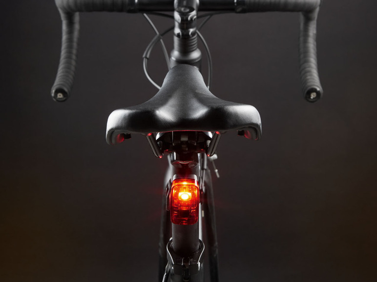 Pełny ekran: CRIVIT Zestaw lampek rowerowych LED, złącze USB-C - zdjęcie 13