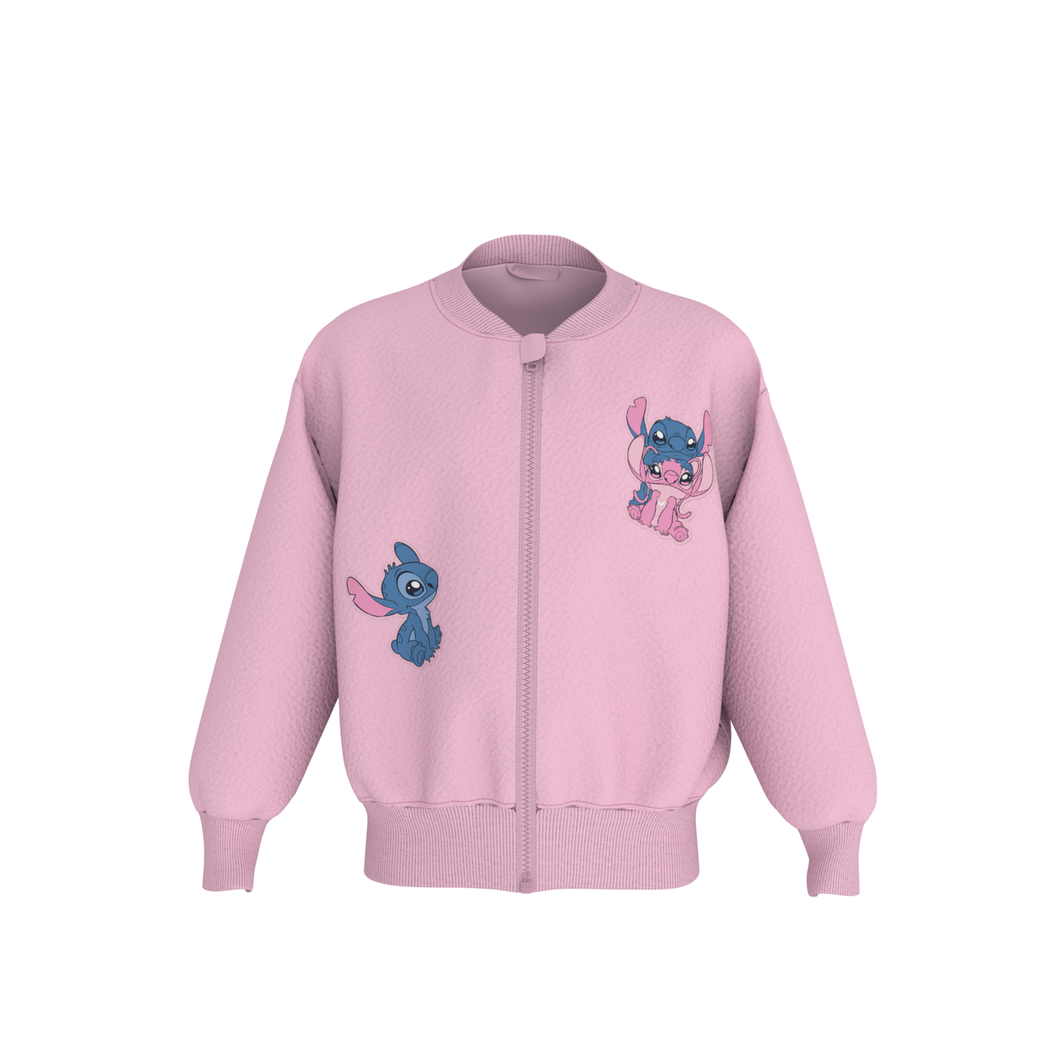LUPILU® Dziecięca kurtka z polaru typu teddy (Różowy, 110/116)