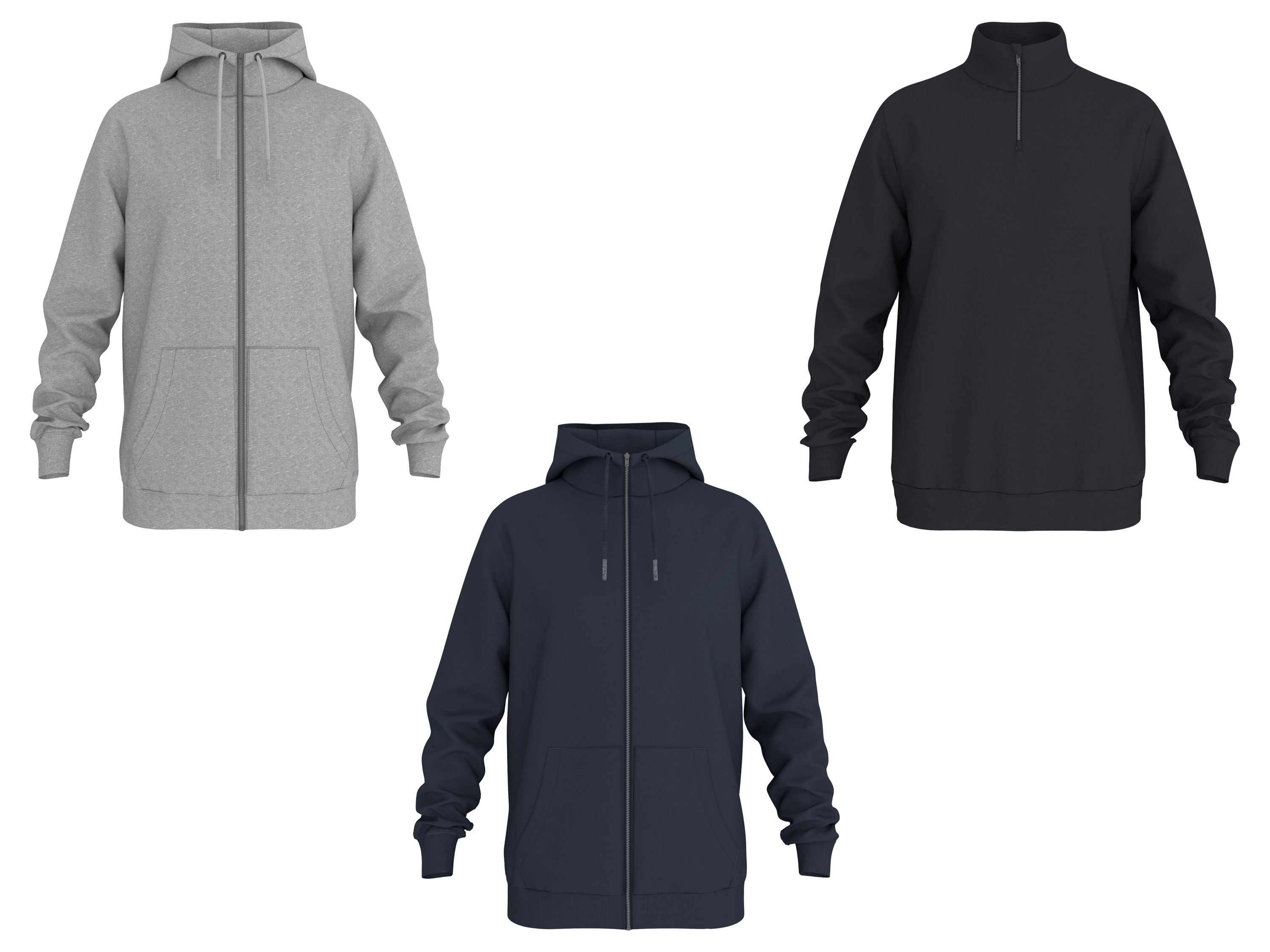 ESMARA MEN Bluza męska