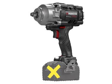 PARKSIDE PERFORMANCE® Akumulatorowy klucz udarowy, 20 V, PASSP 20-Li C4 (bez akumulatora i ładowarki)