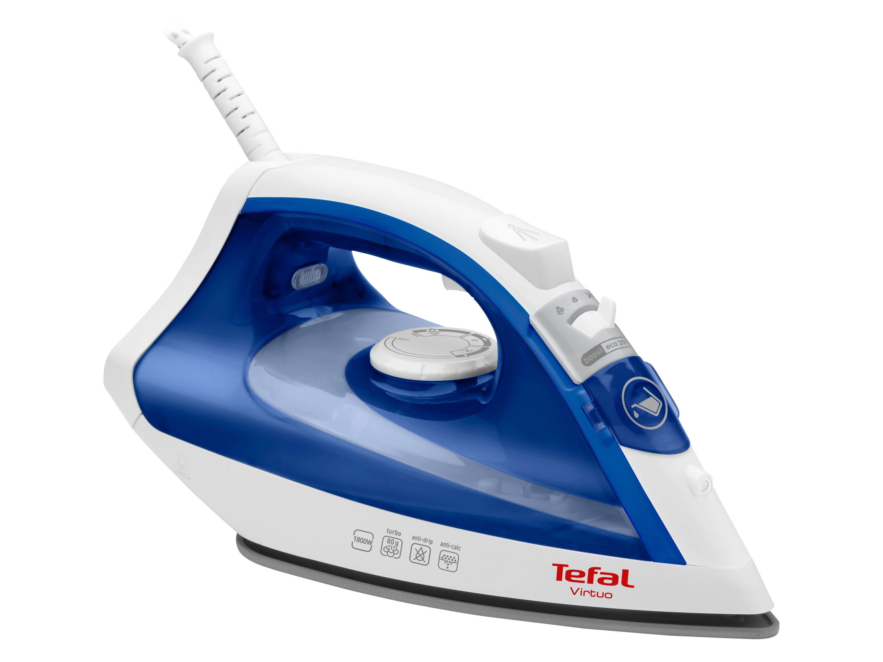 TEFAL Żelazko parowe Virtuo FV1711, 1800 W