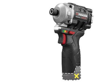 PARKSIDE PERFORMANCE® Akumulatorowa zakrętarka udarowa 12 V, PDSSAP 12 A1 (bez akumulatora i ładowarki)