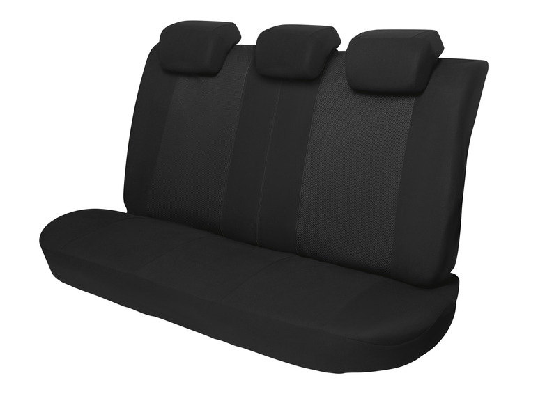 Pełny ekran: ULTIMATE SPEED® Pokrowiec na siedzenia samochodowe »Cabon«, zestaw, rozmiar uniwersalny - zdjęcie 10