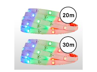 Briloner Taśma LED RGB Flex – bardzo długa od 20m.