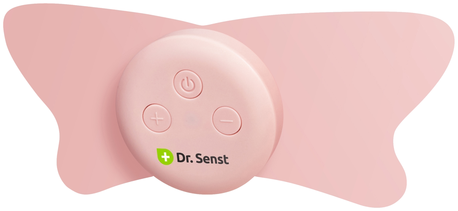 DR. SENST Pas menstruacyjny z funkcją TENS i ogrzewaniem KTR-2402