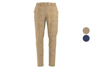 ESMARA MEN Spodnie chino męskie z bawełną