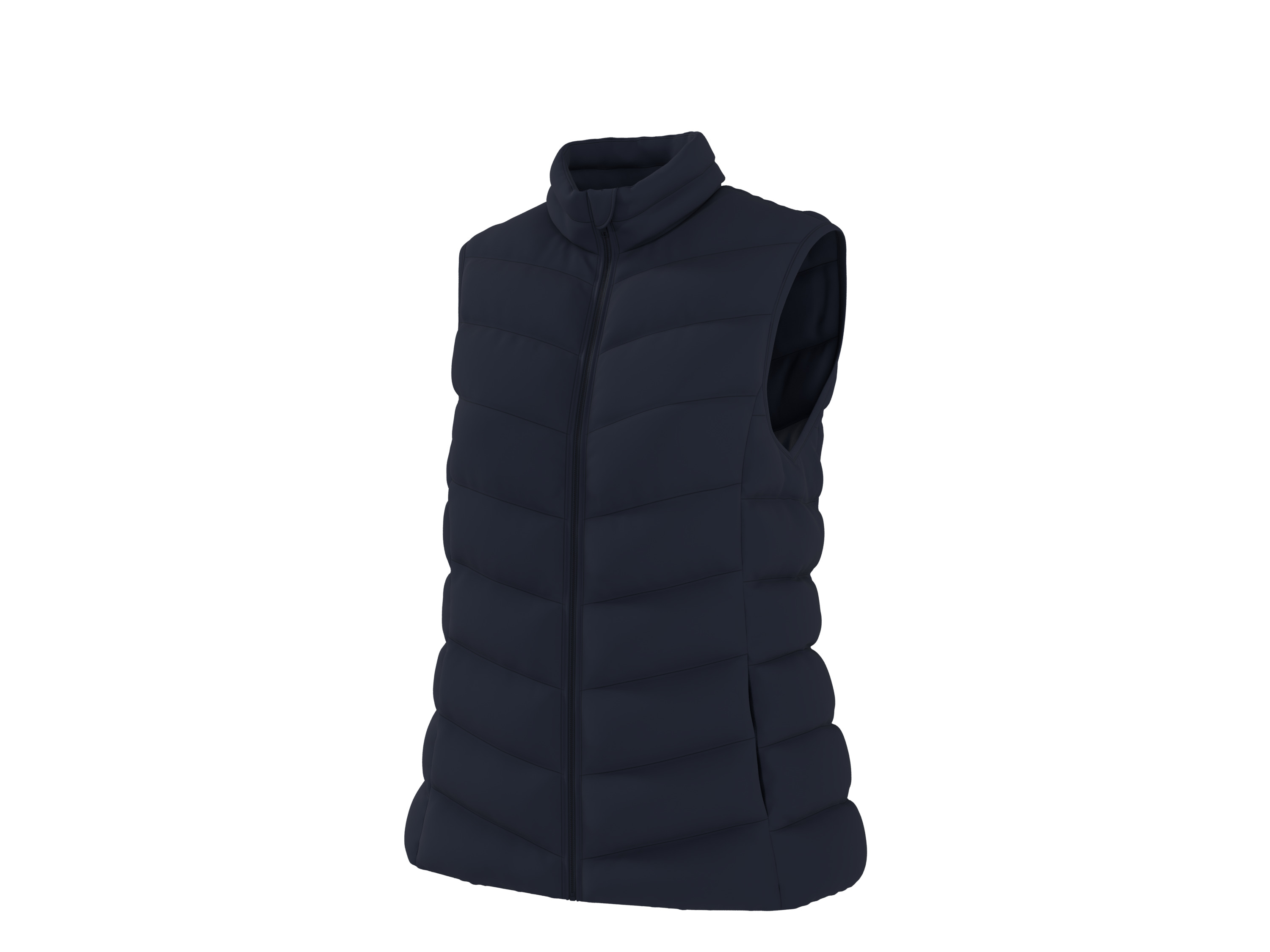 esmara® Lekka kamizelka damska  (Granatowy, S (36-38))