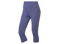 Fioletowe legginsy damskie.