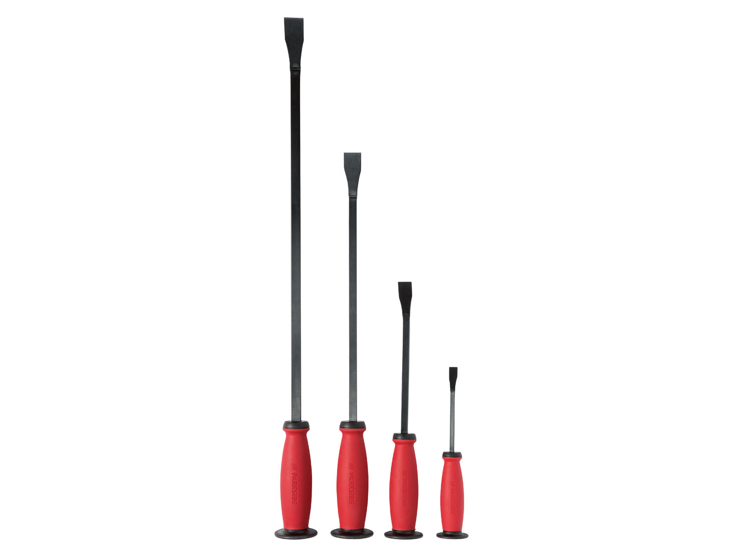 PARKSIDE® Zestaw 2 łomów lub zestaw 4 dźwigni montażowych (Zestaw 4 dźwigni montażowych)