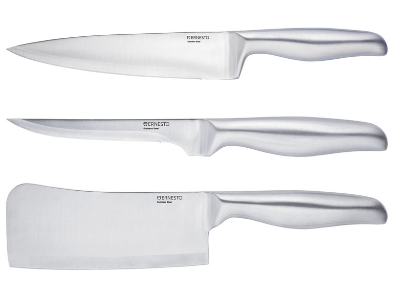 Pełny ekran: ERNESTO Nóż kuchenny ze stali szlachetnej z ergonomiczną rękojeścią - zdjęcie 1