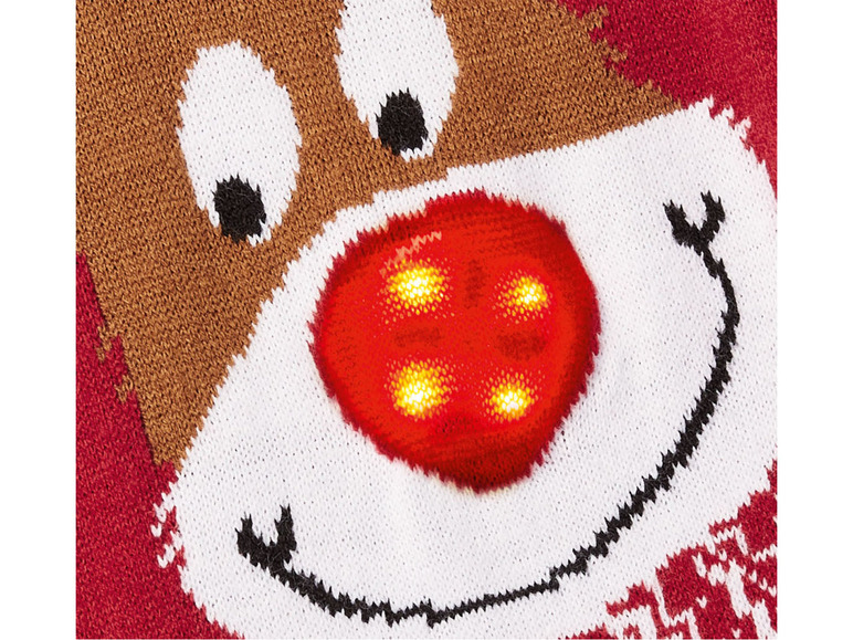 Pełny ekran: pepperts!® Sweter świąteczny chłopięcy z diodami LED - zdjęcie 15