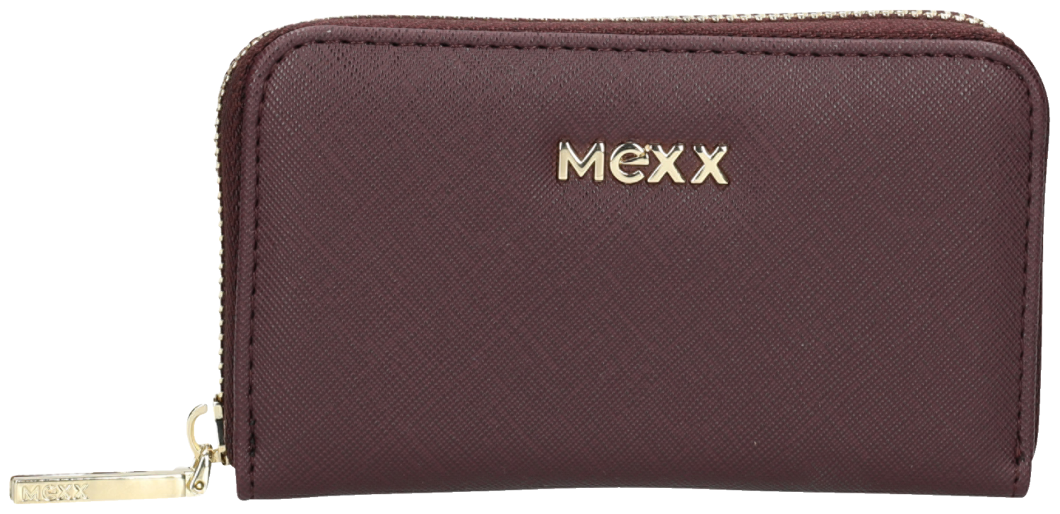 MEXX Portfel damski (Struktura Bordeaux)