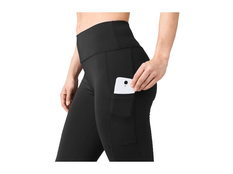 Legginsy funkcyjne damskie capri