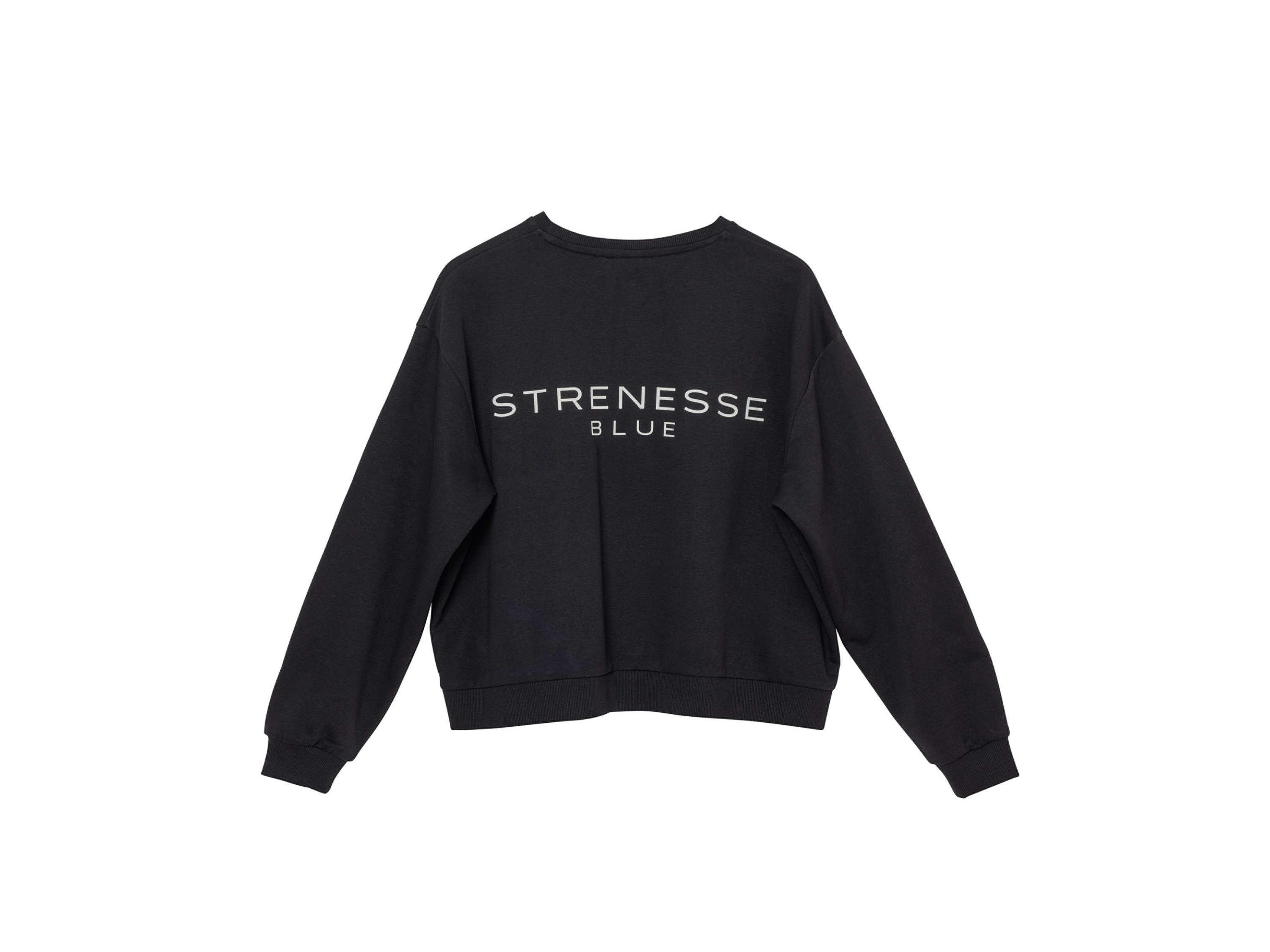 Strenesse Blue Bluza rozpinana damska z bawełną