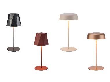 LIVARNO home Akumulatorowa lampka stołowa LED