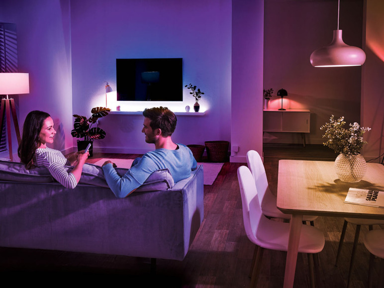 Pełny ekran: LIVARNO home Taśma LED Zigbee Smart Home RGBW, 2 m - zdjęcie 2