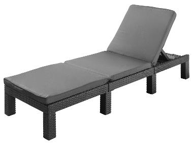 LIVARNO® Leżak rattanowy