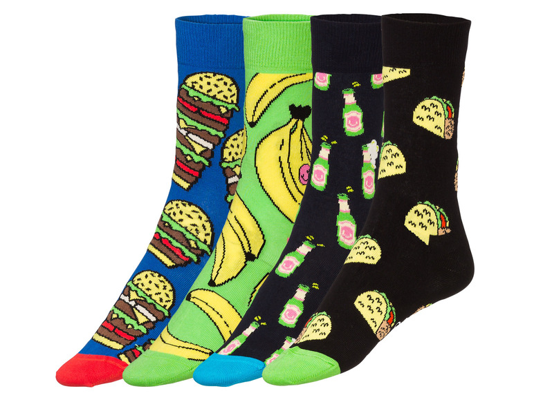 Pełny ekran: Happy Socks Skarpetki w zestawie prezentowym z bawełny organicznej, 4 pary - zdjęcie 2