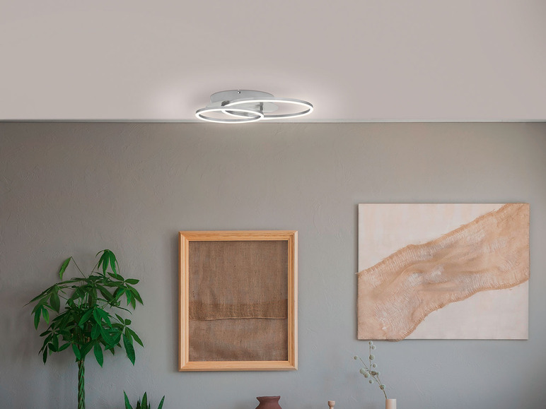 Pełny ekran: LIVARNO home Lampa ścienna/sufitowa LED, 1 sztuka - zdjęcie 4