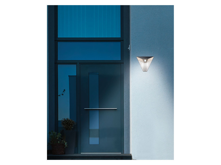 Pełny ekran: LIVARNO home Lampa solarna ścienna, z czujnikiem ruchu, 1 sztuka - zdjęcie 3