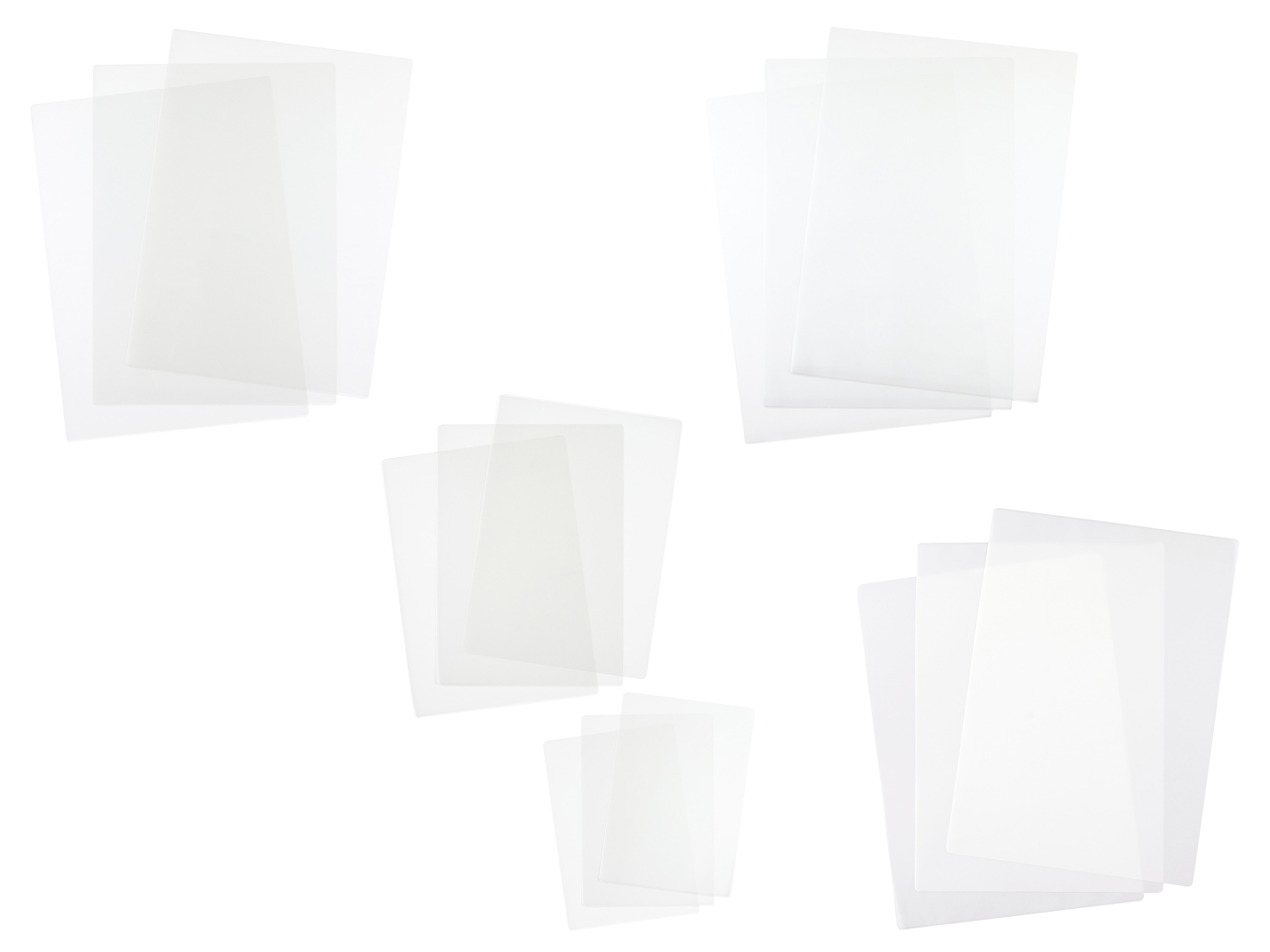 TRONIC® Folie do laminowania / Zestaw folii do laminowania TRLF 80 A1