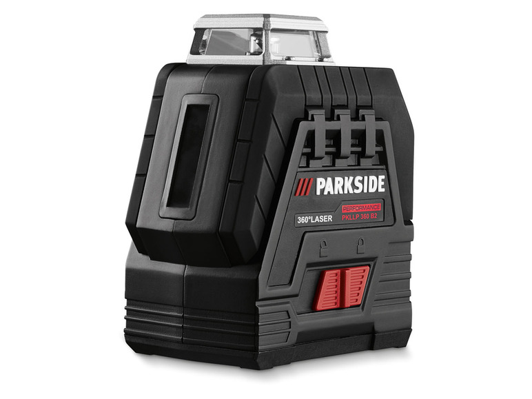 Pełny ekran: PARKSIDE PERFORMANCE® Akumulatorowy laser krzyżowy 4 V PKLLP 360 B3 - zdjęcie 1