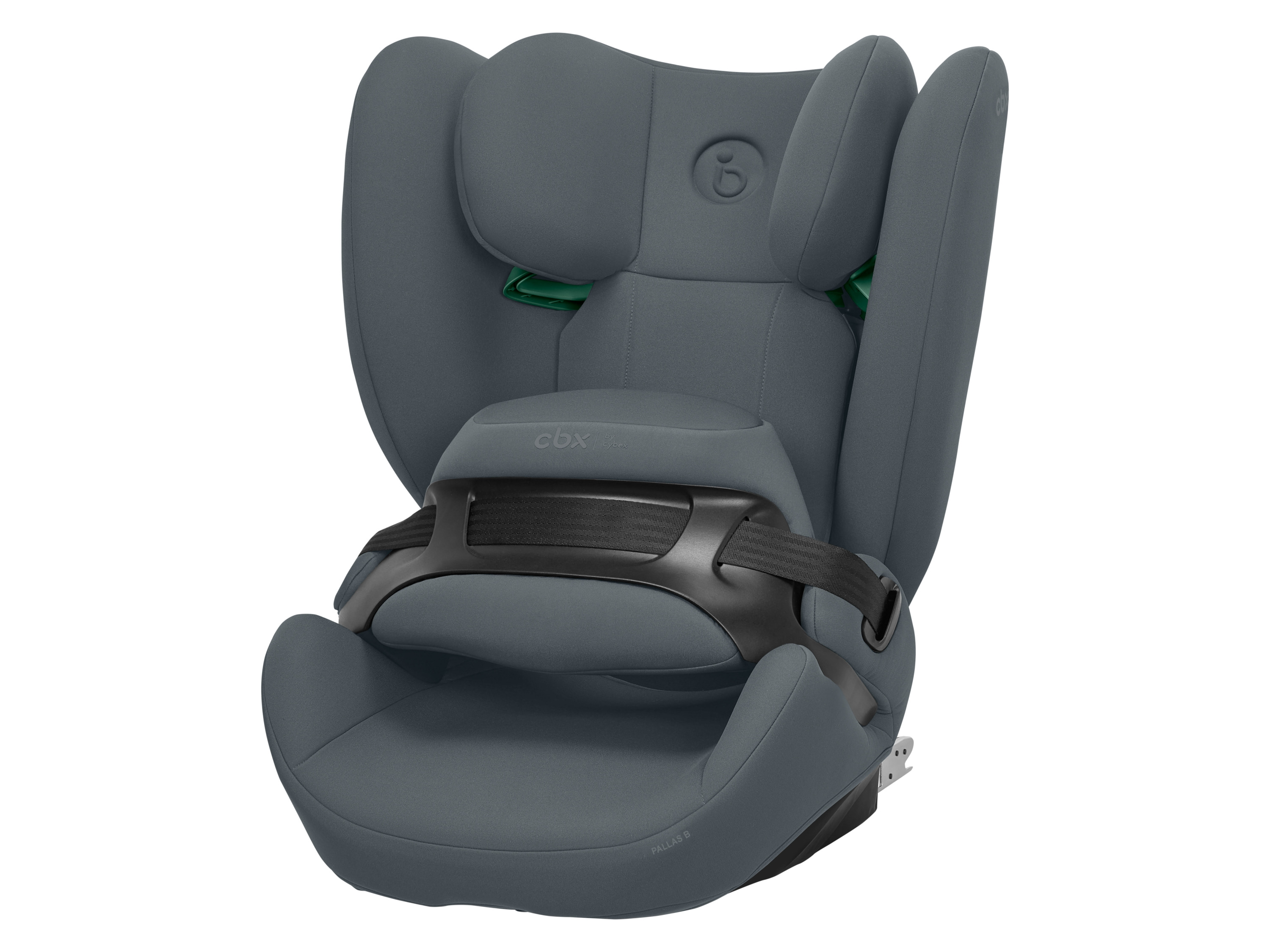 CBX BY CYBEX CBX Fotelik samochodowy Pallas B I-Size, 76 - 150 cm, 15 miesięcy do 12 lat (Szary)