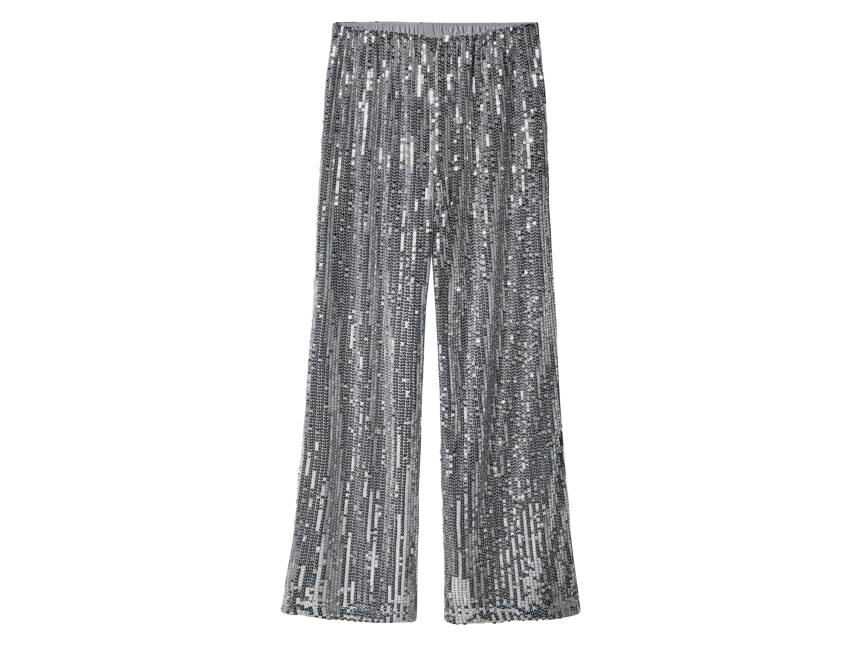 esmara® Spodnie damskie z cekinami 