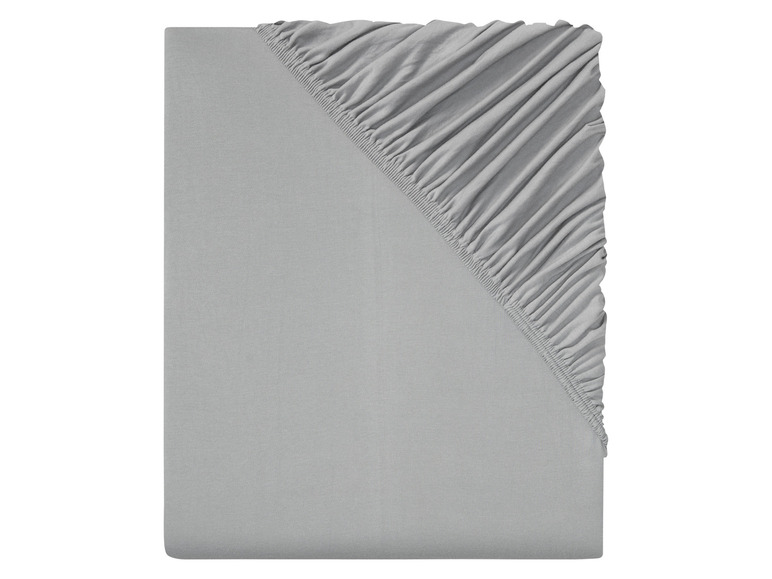 Prześcieradło z dżerseju z gumką, 90-100 x 200 cm