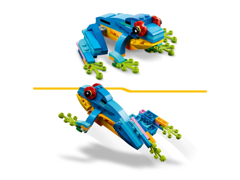 Zestaw klocków LEGO® 31136 «Egzotyczna papuga»