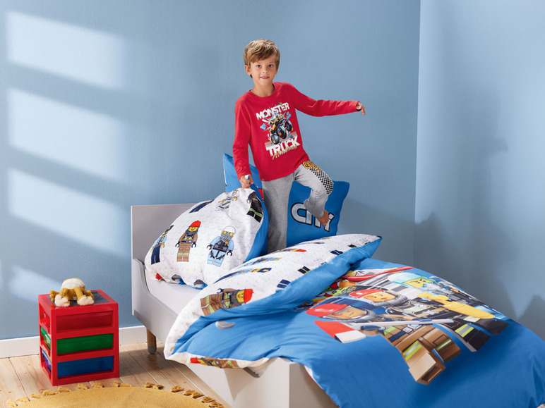Pełny ekran: LEGO Piżama chłopięca bawełniana z nadrukiem (koszulka + spodnie) - zdjęcie 9