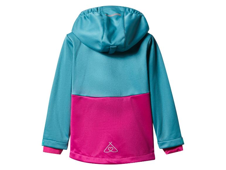 Kurtka softshell dziecięca