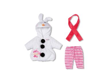 Kostium bałwana dla lalki Baby Born