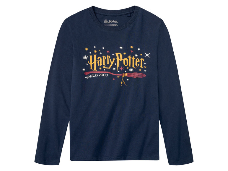 Pełny ekran: Piżama chłopięca z bawełną ze wzorem Harry Potter (bluzka + spodnie) - zdjęcie 10