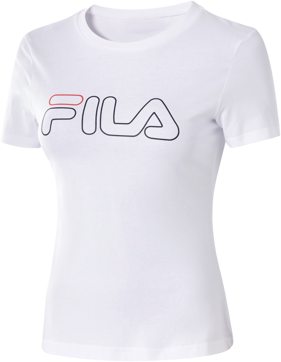 FILA Damski T-Shirt (Biały, S)