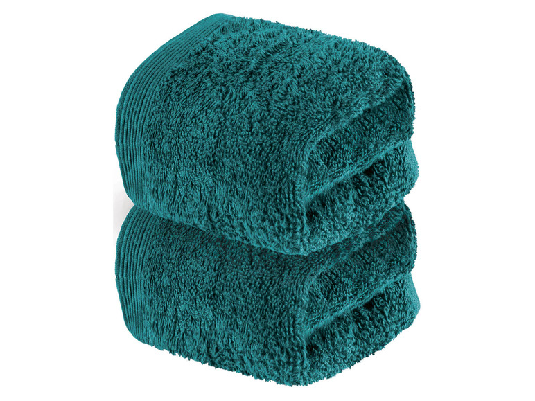 Pełny ekran: Livarno Home Ręczniki frotté z bawełny, 30 x 50 cm, 2 sztuki - zdjęcie 6