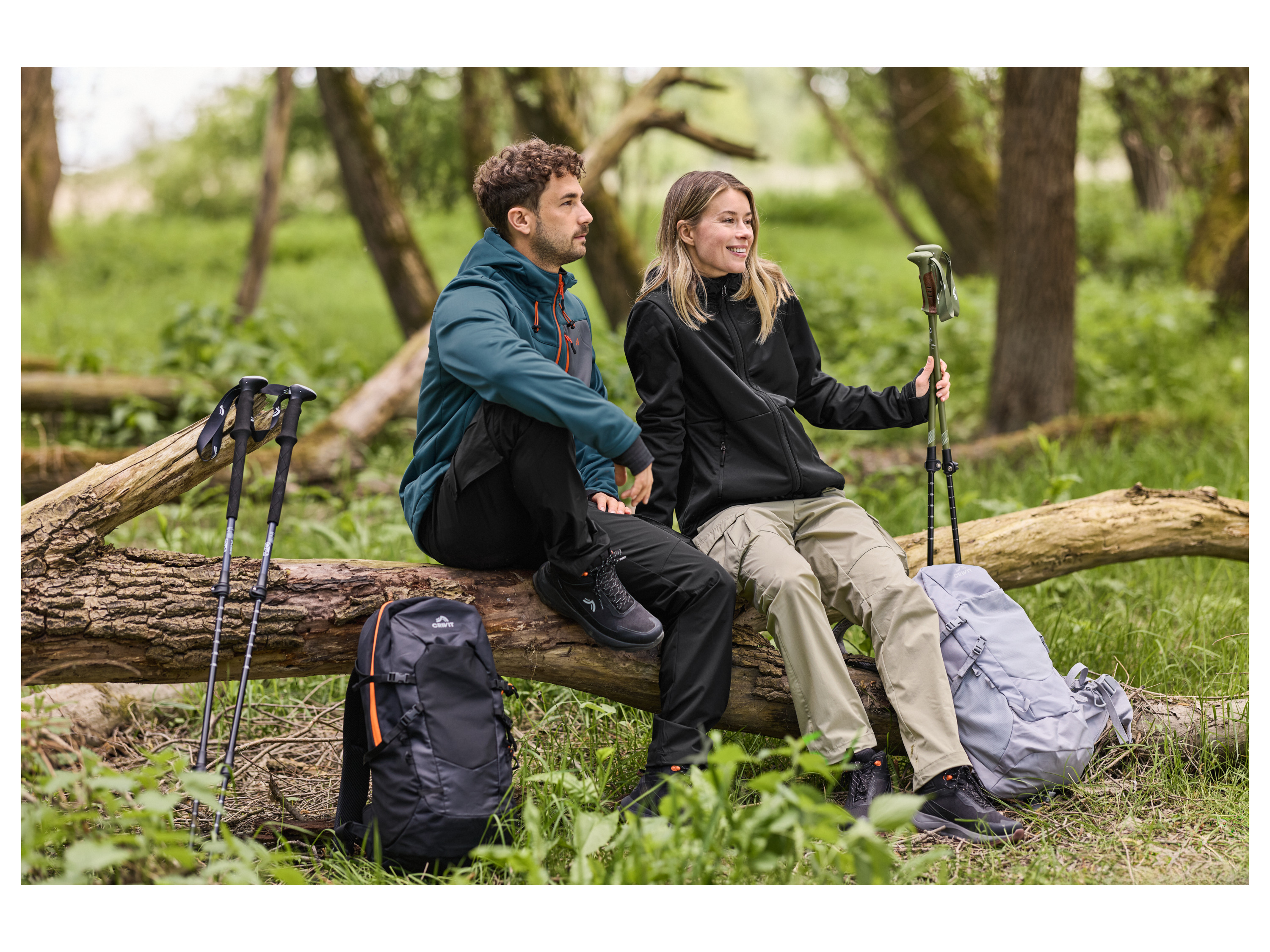 CRIVIT Kurtka softshell damska - 8