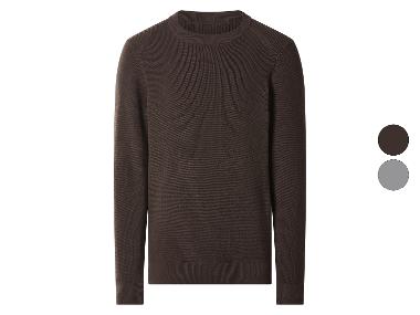 ESMARA MEN Sweter z dzianiny męski