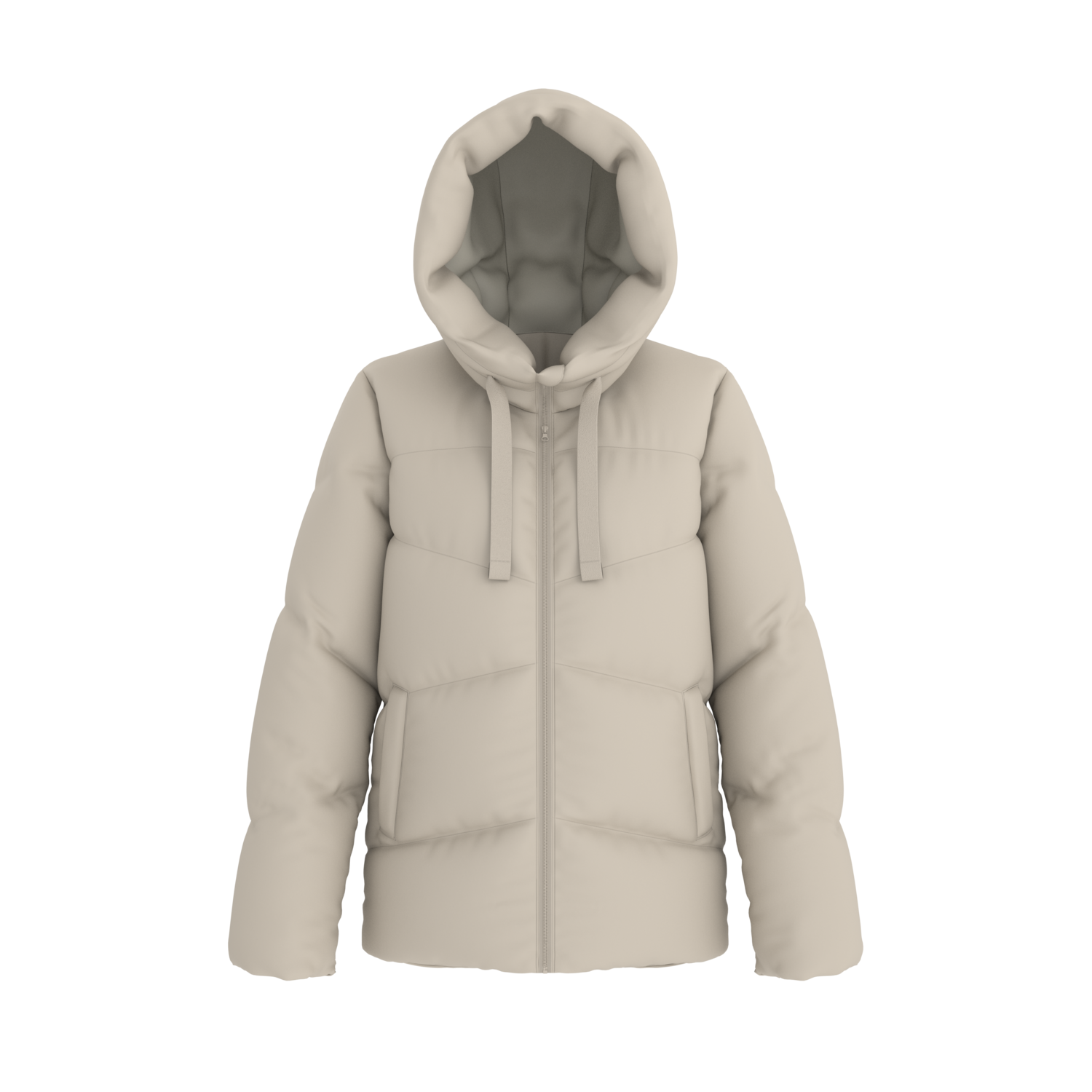 ESMARA® Kurtka pikowana damska (biała, L(44/46))