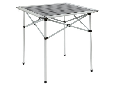 ROCKTRAIL® Aluminiowy stół kempingowy, składany, 70 x 70 x 70 cm