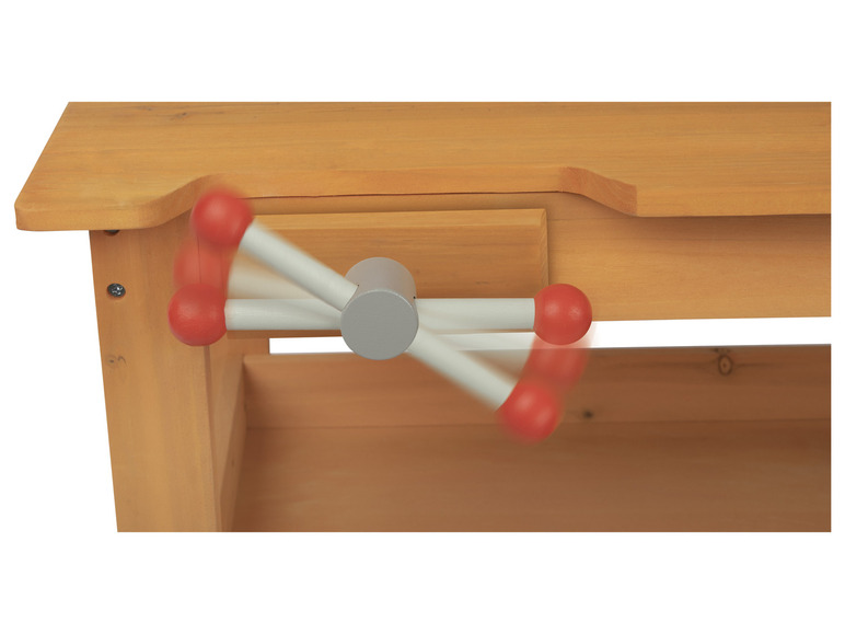 Pełny ekran: Playtive Drewniant stół warsztatowy - zdjęcie 6