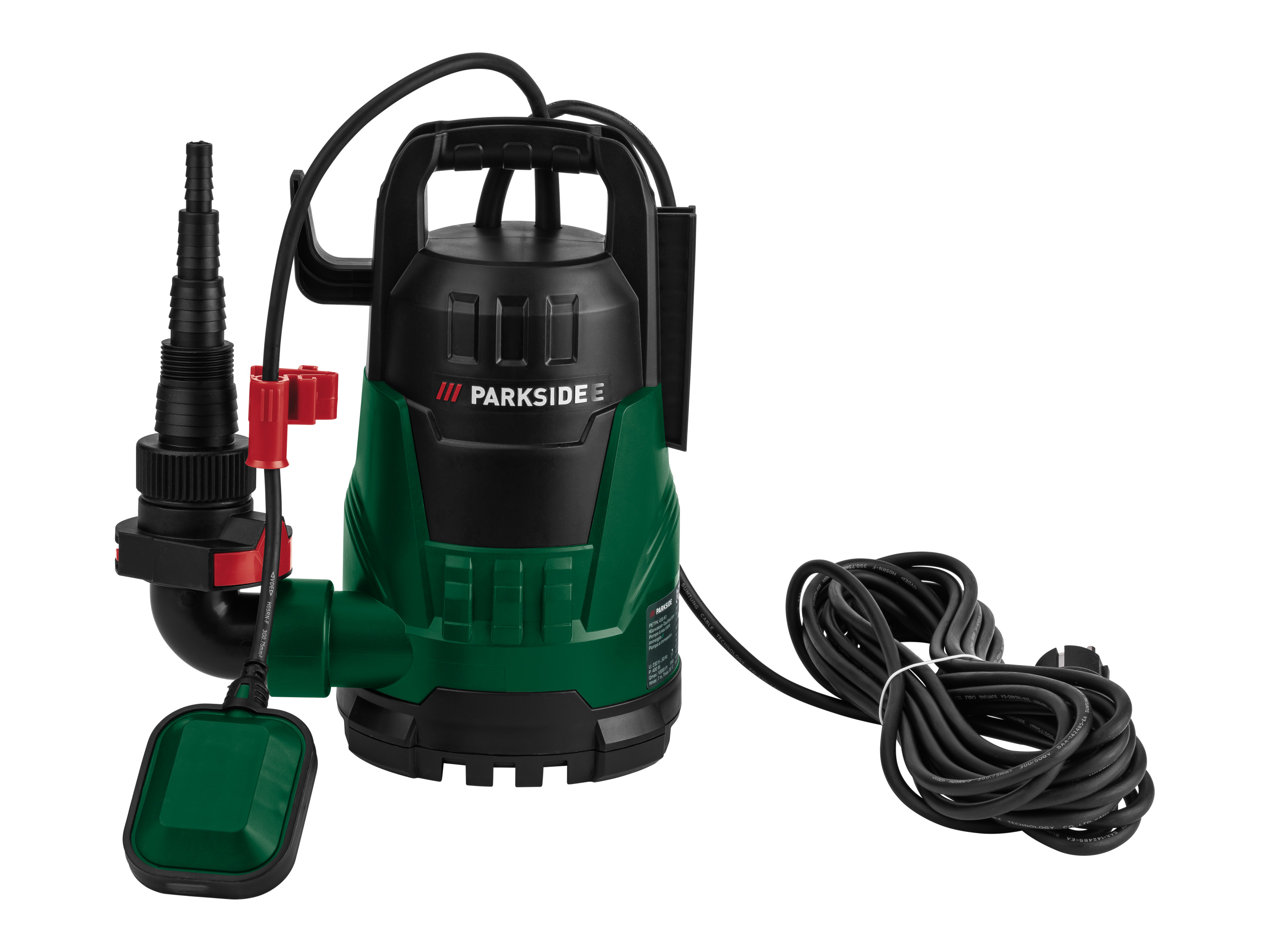 PARKSIDE® Pompa zanurzeniowa do czystej wody PETPK 400 A1