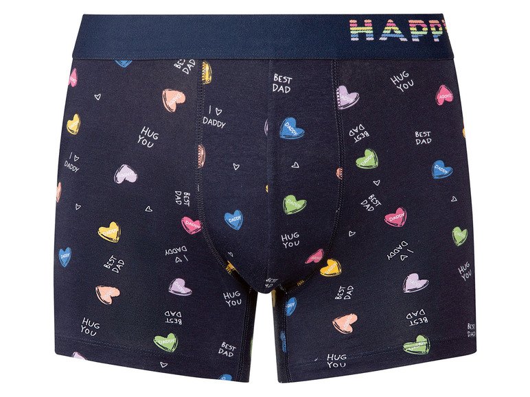 Pełny ekran: Happy Shorts Bokserki męskie szorty, 2 pary - zdjęcie 4