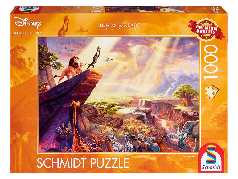 Pełny ekran: Schmidt Spiele Puzzle, 1000 elementów - zdjęcie 7