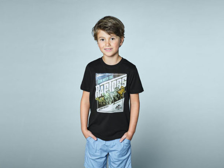 Pełny ekran: T-shirt chłopięcy bawełniany z postaciami z bajki - zdjęcie 11