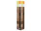 Lampa Minecraft w kształcie pochodni.