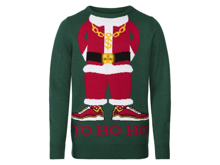Pełny ekran: LIVERGY® Sweter męski świąteczny - zdjęcie 2